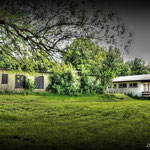 San Sebastion Barracks B.A.O.R Soest - sports field overlooking Bottom Camp