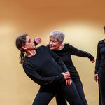 Tanz Improvisation Contact Performance
