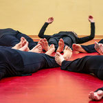 Tanz Improvisation Contact Performance