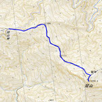 冠山登山地図