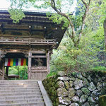 槇尾山施福寺の仁王門
