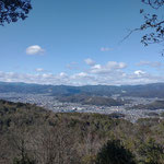 白鳥山より
