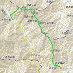 ①鳳凰三山縦走地図