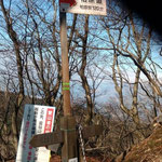 河内道分岐点