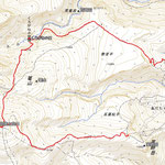 10/8(土) 安達太良山(1,699.7m)GPS軌跡