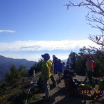 展望抜群の東峰