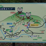 登山マップ
