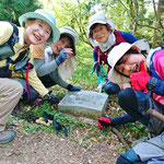 ダイトレ分割縦走全制覇の４人