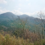 展望所より二上山