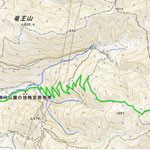 綿向山登山地図