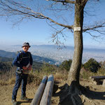 大文字山山頂