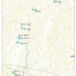 測量結果　△855.9（庄部谷山）から.677（黒谷西尾根）