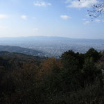 大文字山山頂からの眺望