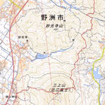 今回のGPS軌跡