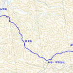 高見山登山ルート図