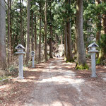 金剛山葛城神社参道