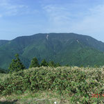 千両山から望む恵那山