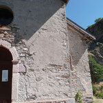 04 LA CONDAMINE-CHATELARD Le Châtelard église St Clément (GR)