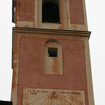06 SAORGE Couvent des Franciscains sur le clocher du couvent (cadran n°2) (GR)