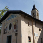 IT BORGO SAN DALMASSO Monte Croce Chiesa Sant'Antonio Aradolo via Monsserato (10/10/2019 Mireille Santiccioli)