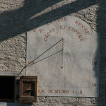 04 BARCELONNETTE Faucon Monastère ancien cadran remplacé en 2015 (GR)