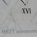 06 NICE Cimiez, Villa Bellanda Cadran signé par un astronome bien connu du Planétarium Valéri ...  (Mireille Santiccioli)
