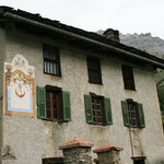04 SAINT PAUL SUR UBAYE Maljasset Gîte d'étape La Cure (GR)