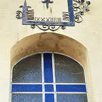 06 TOURETTE DU CHATEAU Eglise Saint-Jacques, place Francis Minck (10/01/2021 Mireille Santiccioli)