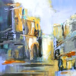 alter Hafen 50x60cm 