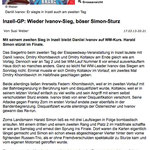 Speedweek 17. März 2013