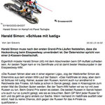 Speedweek 3. Februar 2013