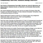 Speedweek 26. Jänner 2013