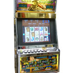 Aristocrat MK5 Cash Express Queen of the Nile