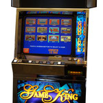 IGT Gameking Square top 17" monitor