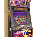 Aristocrat MVP with LCD monitor