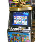 Aristocrat MK5 Cash Express Dolphine Treasure