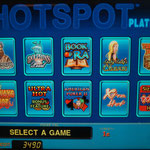 Novomatic Hot Spot screenshot