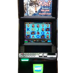 IGT Trimline Wild Wolf