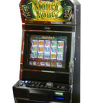 Bally M9000 with single monitor