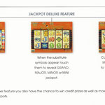 Jackpot Deluxe feature