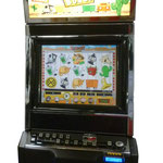Bally M9000 with single monitor