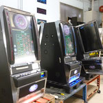 Bally V32 Roulette in our own workshop