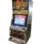 Aristocrat MK6 Cash Express Tiki Torch
