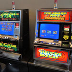 Gamemakers model V7000 and model V72000 (with billvalidator)