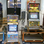 Aristocrat Cash Express in our workshop