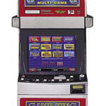 IGT Gameking Roundtop 20" monitor, with speakers