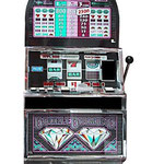 IGT S+ Roundtop cabinet
