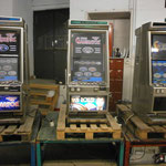 Novomatic Gaminator in our workshop