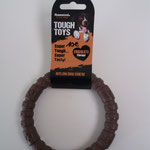 Rosewood Tough Toy ring chocoladesmaak (14 cm) : 10 €