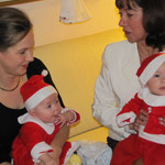 Santa und Klaus:)